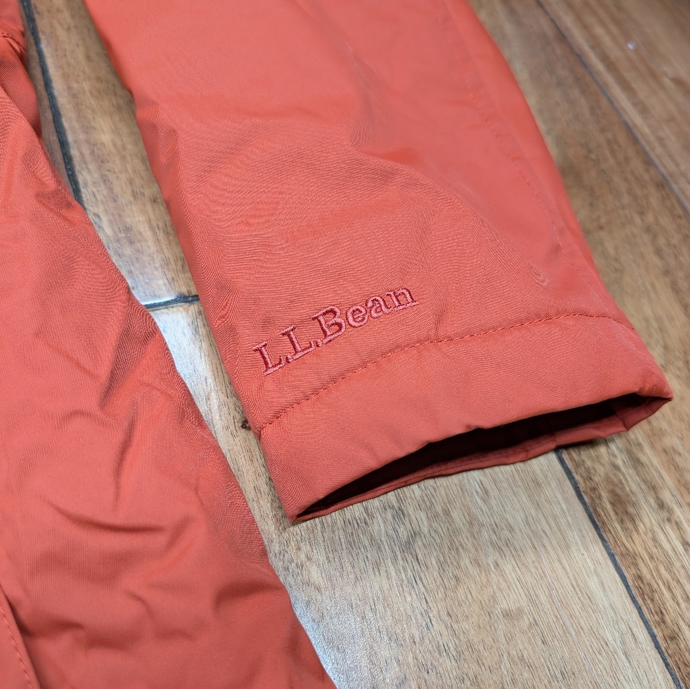 L L. Bean Insulated Parka (M) - Picture 3 of 7